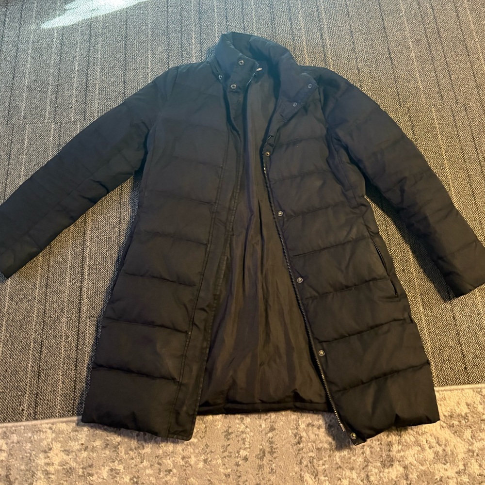 SOLD : Lands' End Midnight Black Jacket